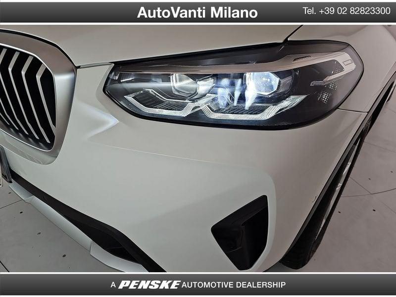 BMW X3 X3 xdrive20d mhev 48V auto