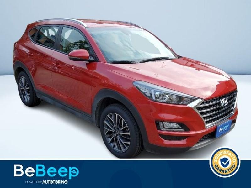 Hyundai Tucson 1.6 CRDI XPRIME TECHNO PACK 2WD 115CV MY20