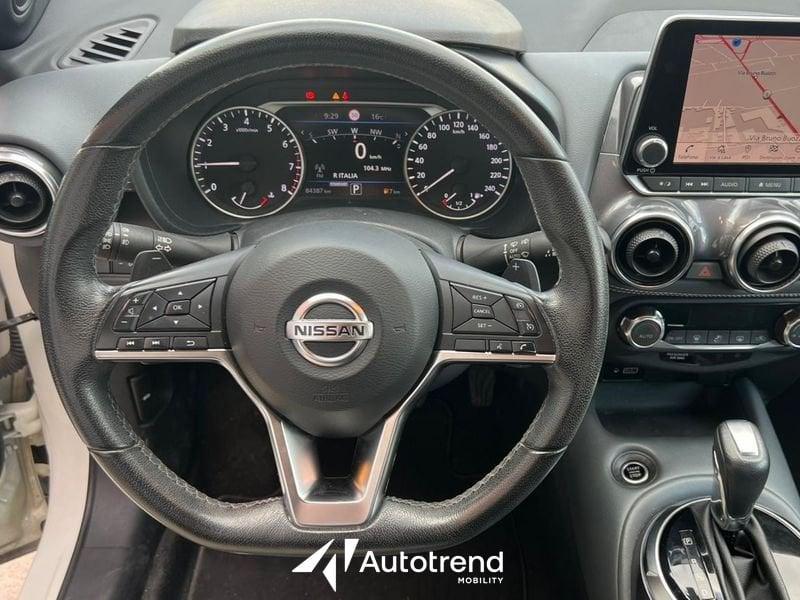 Nissan Juke 1.0 DIG-T 114 CV Automatica Dct N-Connecta