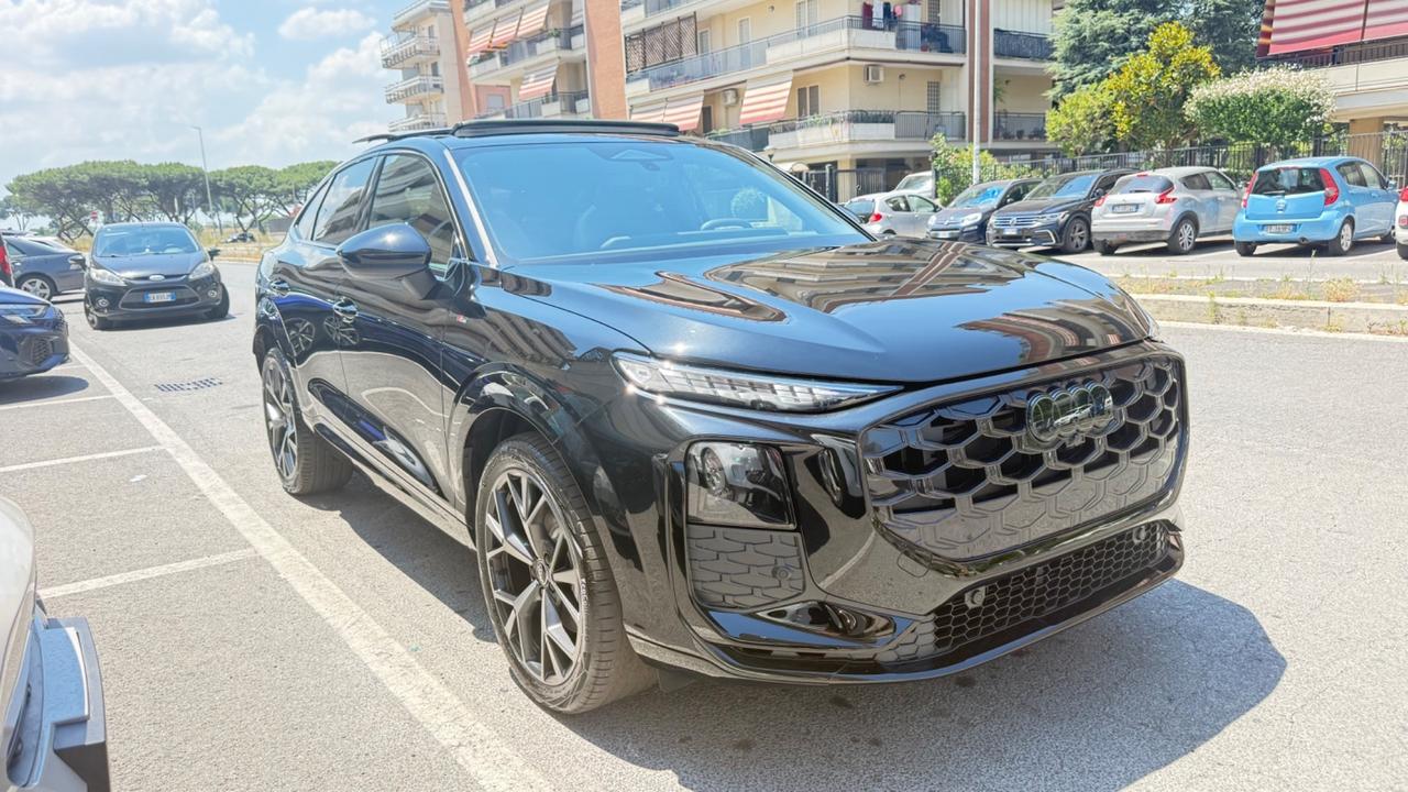 Audi Q3 SPB 40 TDI quattro S tronic line edition MATRIX PELLE TETTO APRIBILE NAVI KAMERA 360 PDC CERCHI