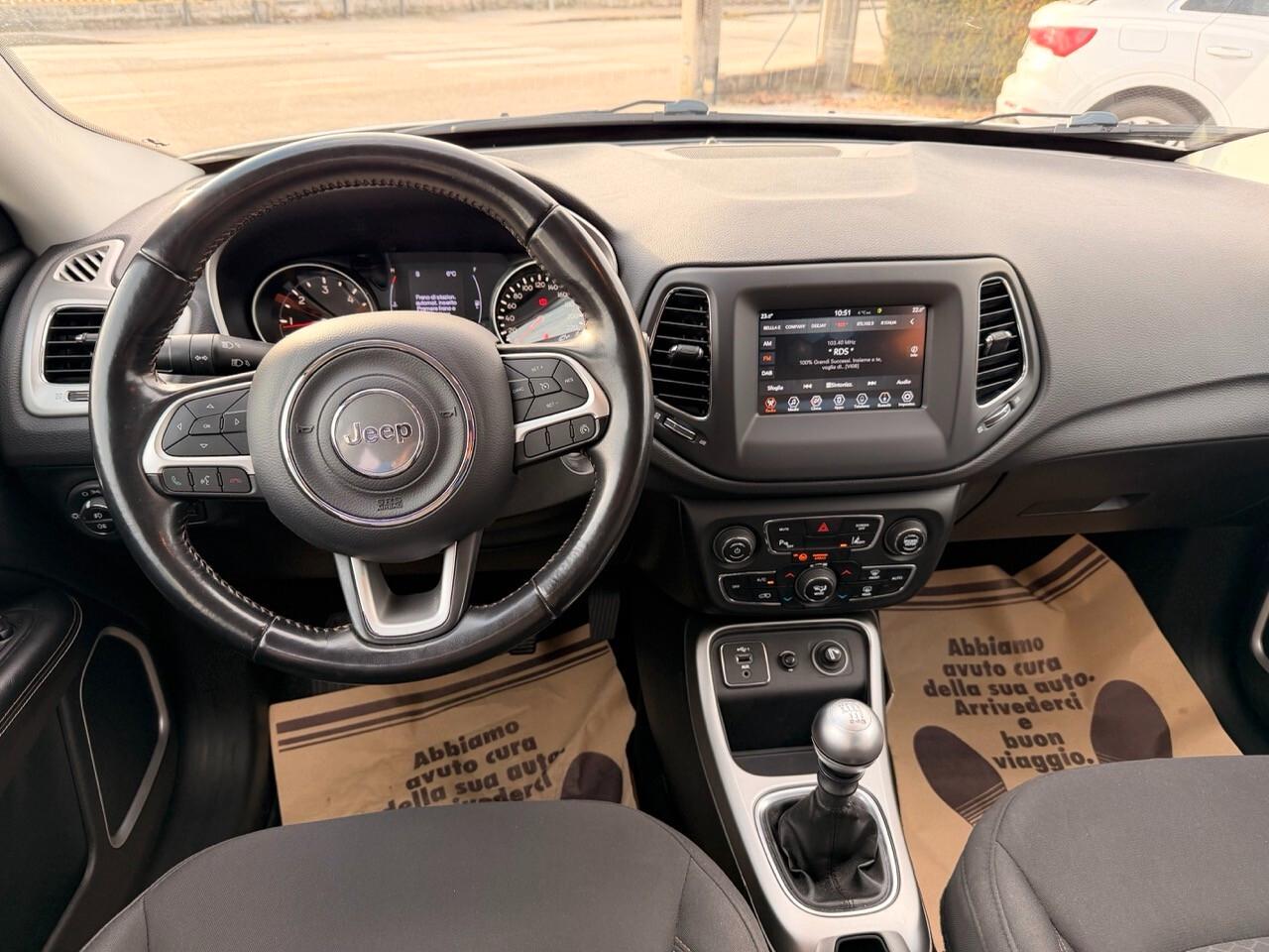 Jeep Compass 1.6 mjt Longitude 2wd 120cv