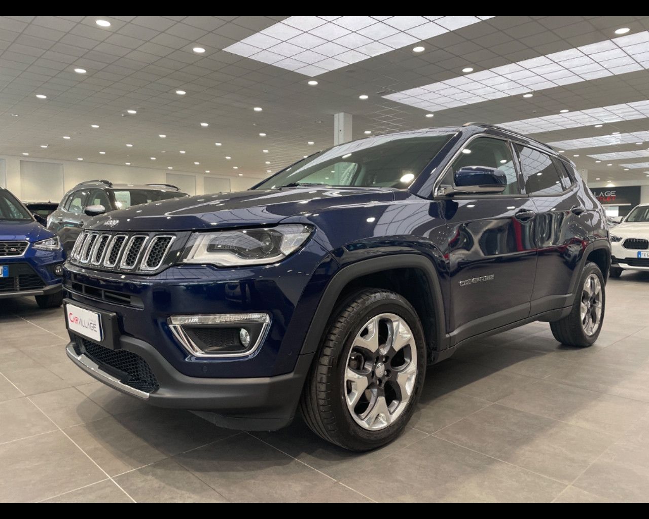 JEEP Compass II 2017 Compass 2.0 mjt Limited Navi 4wd 140cv