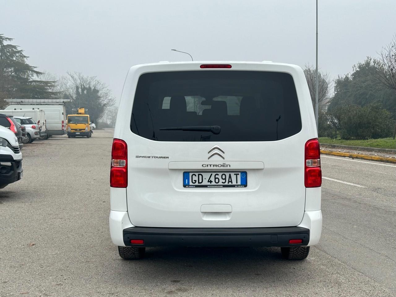 Citroen Spacetourer BlueHDi 150 -9 POSTI XL