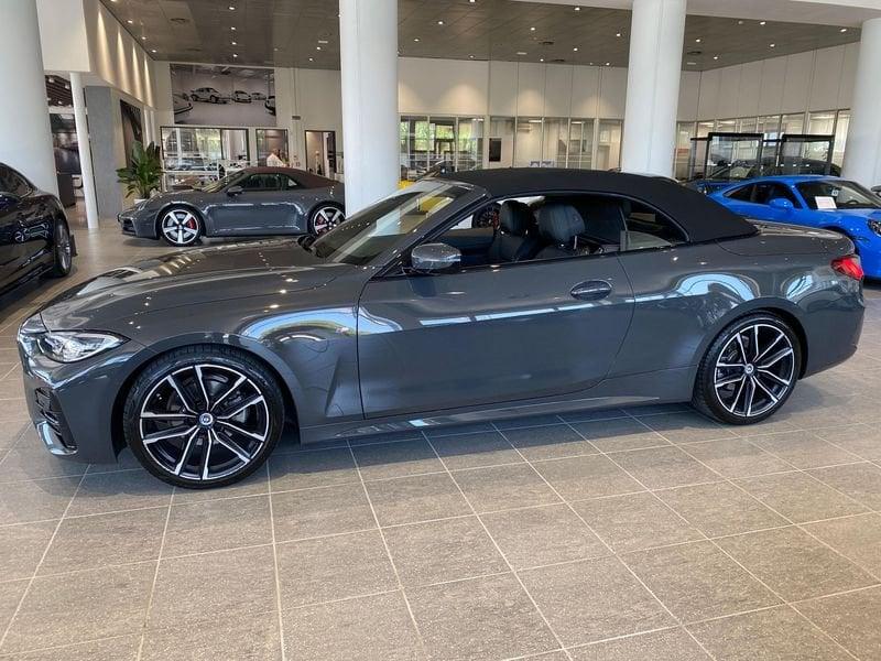 BMW Serie 4 Cabrio 420d Cabrio M Sport Mild Hybrid Msport