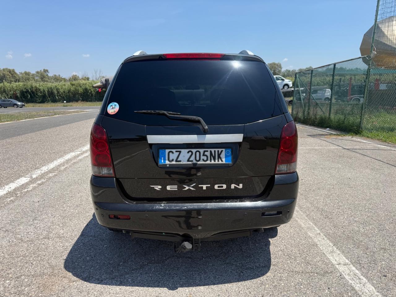 Ssangyong REXTON 2.7 XDi cat Premium 3 TOD