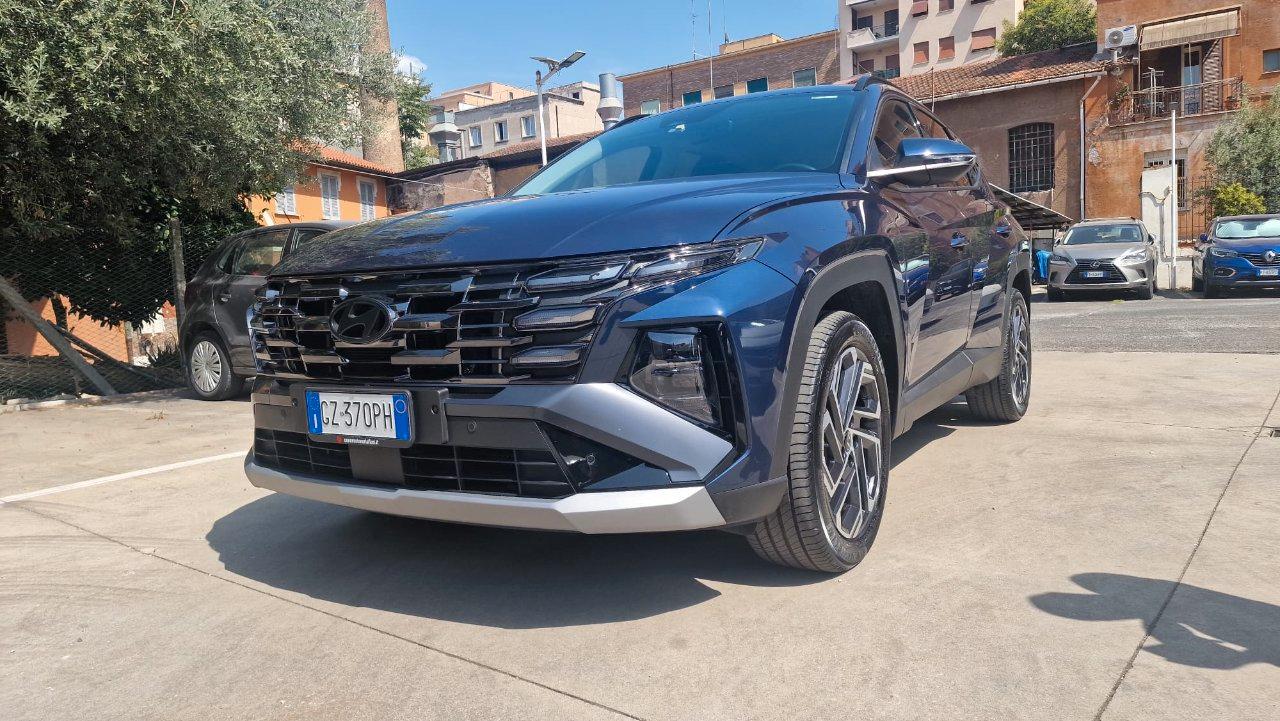 Hyundai Tucson 1.6 hev Exellence Lounge Pack 2wd 215cv auto