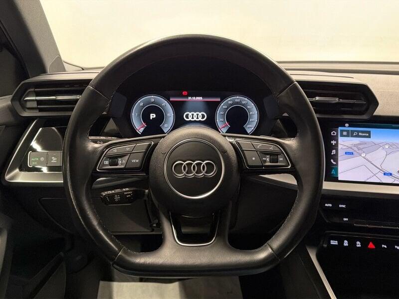 Audi A3 A3 SPORTBACK 35 2.0 TDI S LINE S-TRONIC 150CV