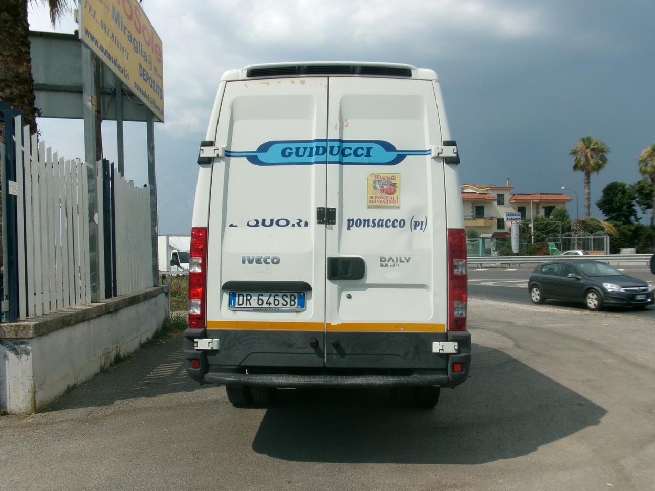 Iveco Daily 35C12 2.3 120CV FURGONE GEMELLATO P.3300 MECCANICA OTTIMA