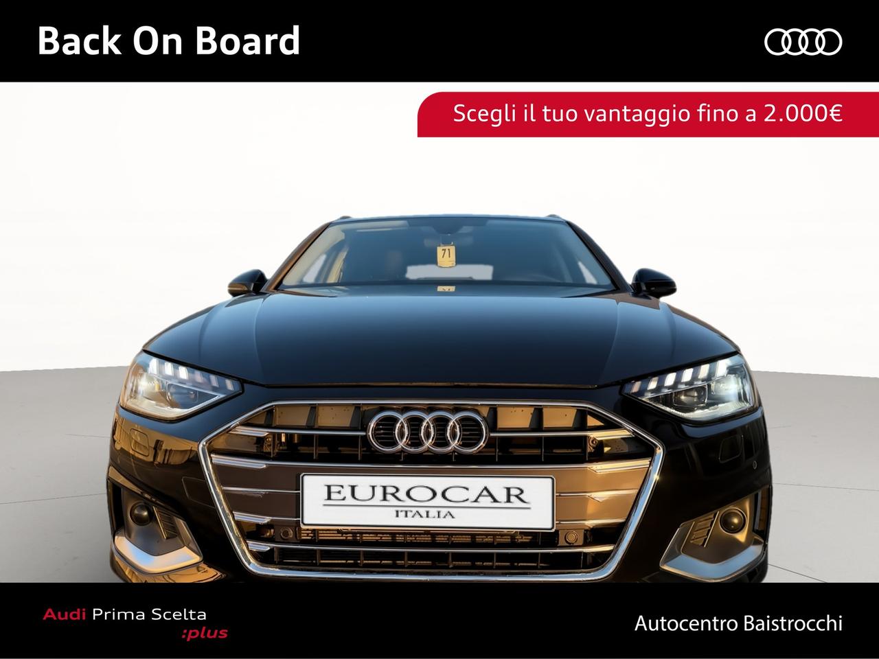 Audi A4 avant 30 2.0 tdi mhev business advanced 136cv s-tronic