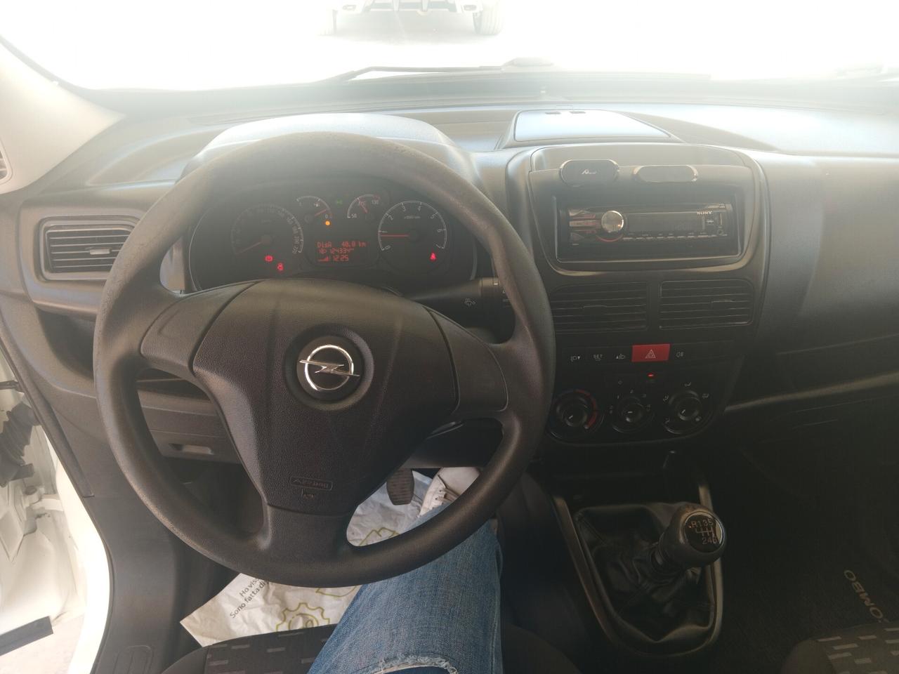 Combo 1.4 TURBO C.V 120 METANO MOTORE T- JET FIAT IL TOP QUAL PROVA
