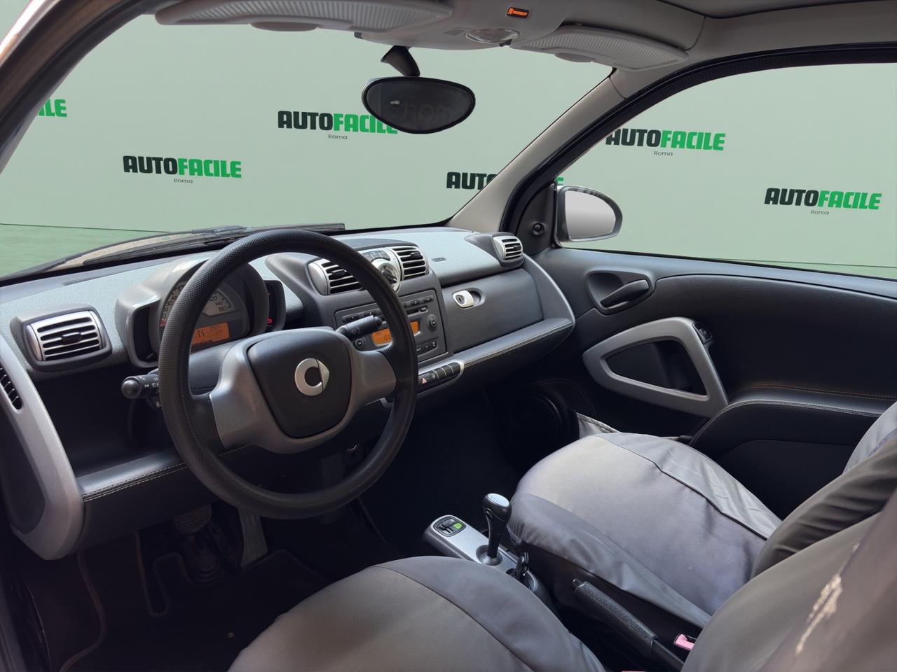 Smart ForTwo coupé passion 71cv - KM CERTIFICATI/ UNIPRO