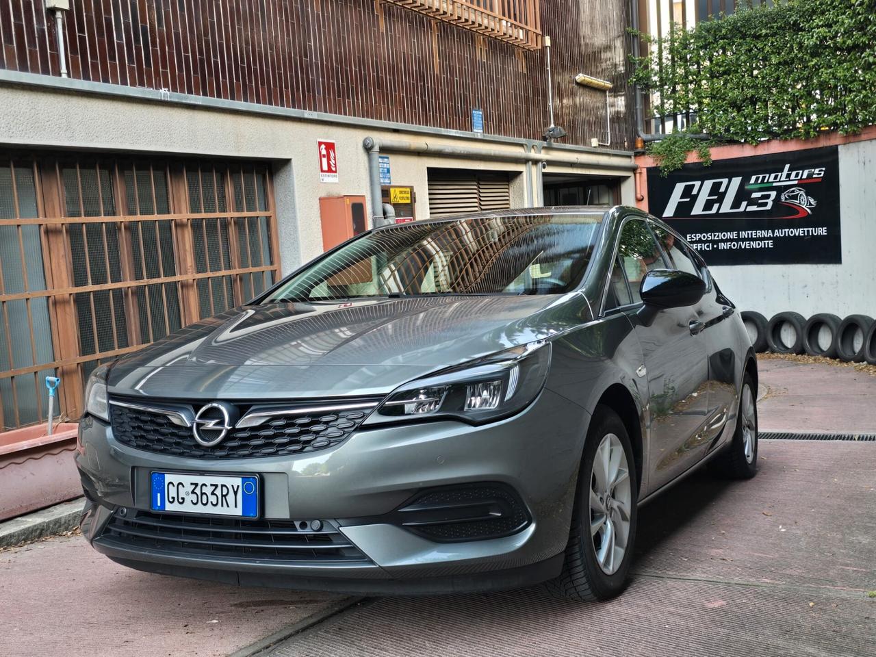 Opel Astra 1.5 CDTI 122 CV S&S AT9 5 porte Business Elegance