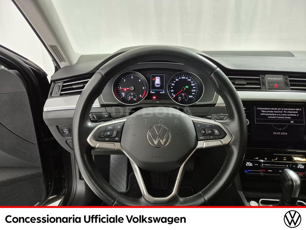Volkswagen Passat variant 2.0 tdi business 122cv dsg