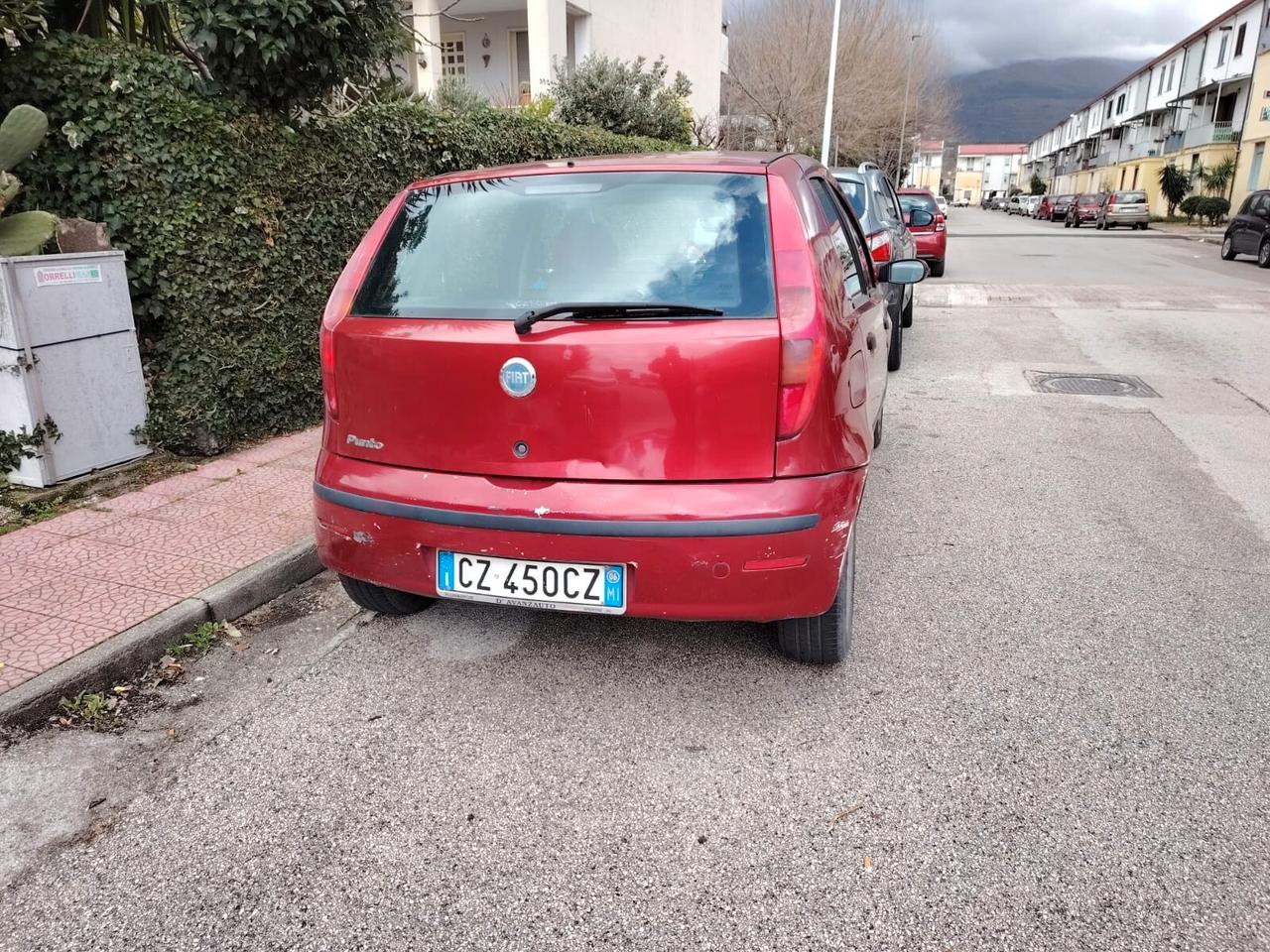 Fiat Punto 1.2 5 porte Dynamic