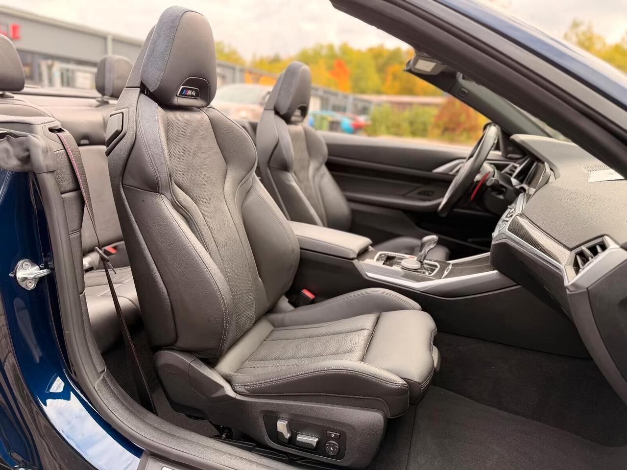 Bmw M4 Cabrio Competition M xDrive*Carbon*HuD*H&K*