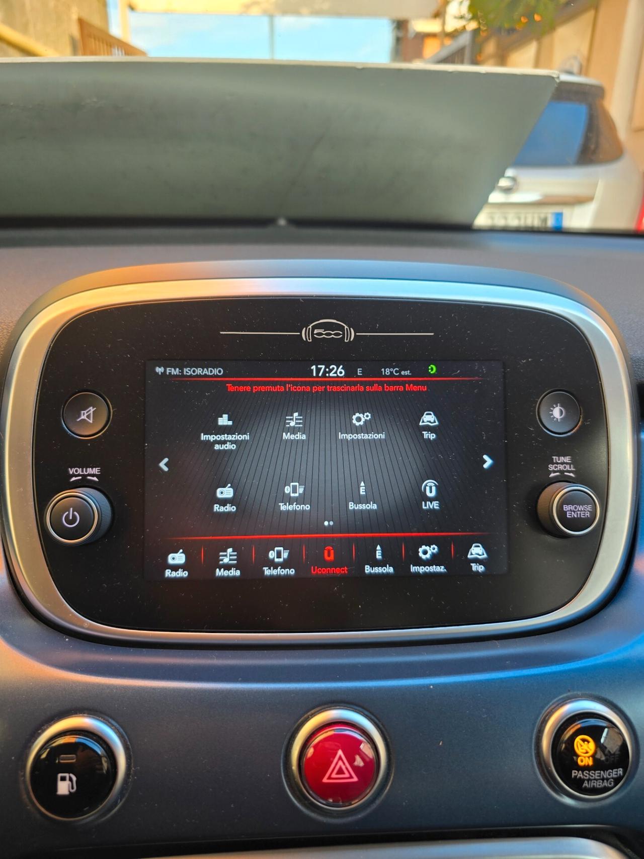 Fiat 500X 1.4 T-Jet 120 CV GPL Lounge