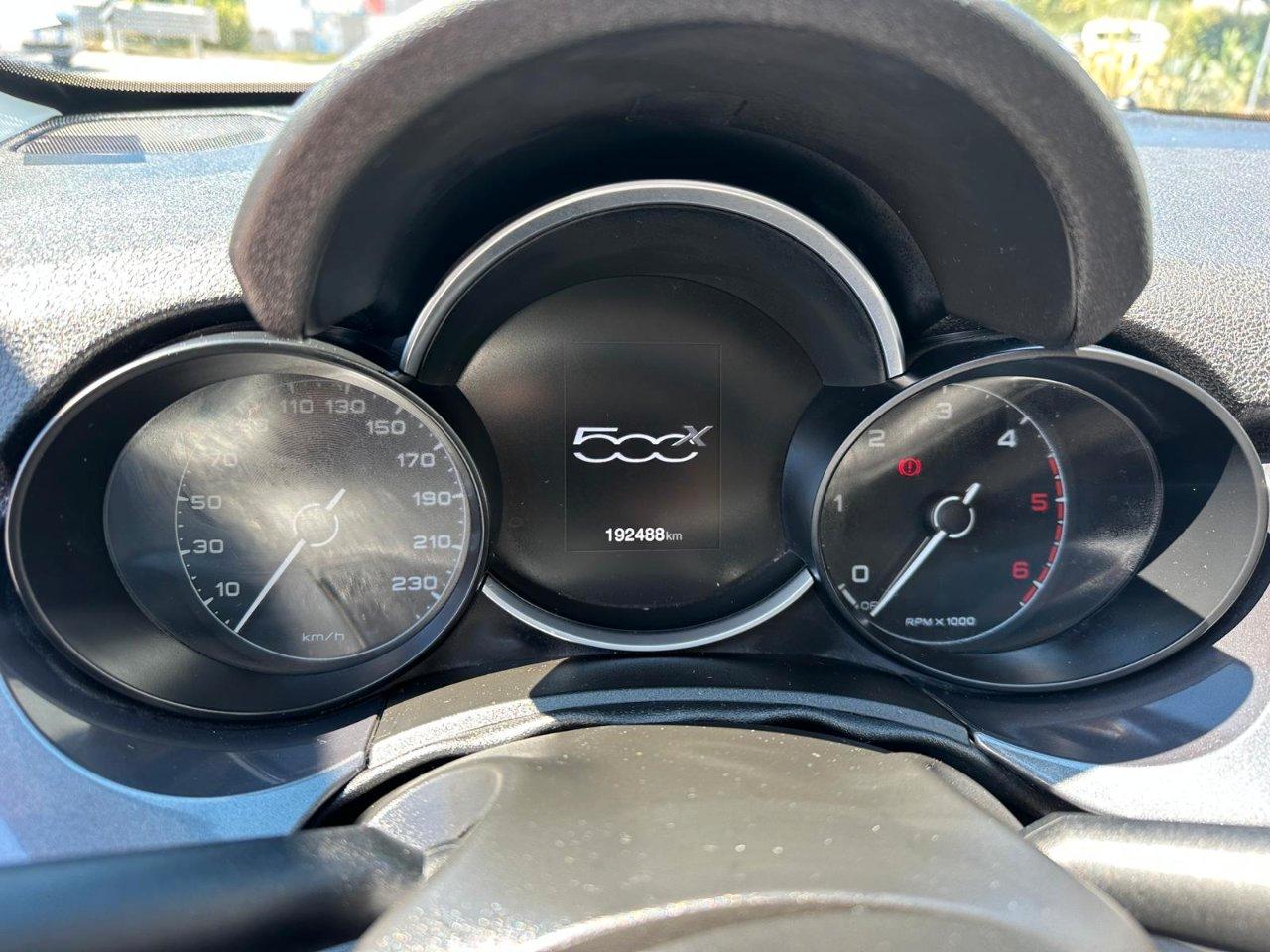 Fiat 500 X 500X 1.3 mjt Lounge 4x2 95cv my20