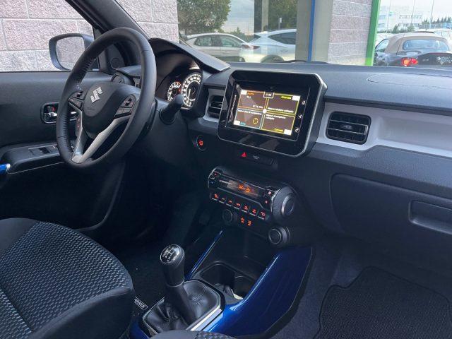 SUZUKI Ignis 1.2 83CV HYBRID TOP NAVIGATORE NAVIGATORE RETROCAM