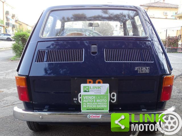 FIAT 126 A - Restaurata - ASI + CRS