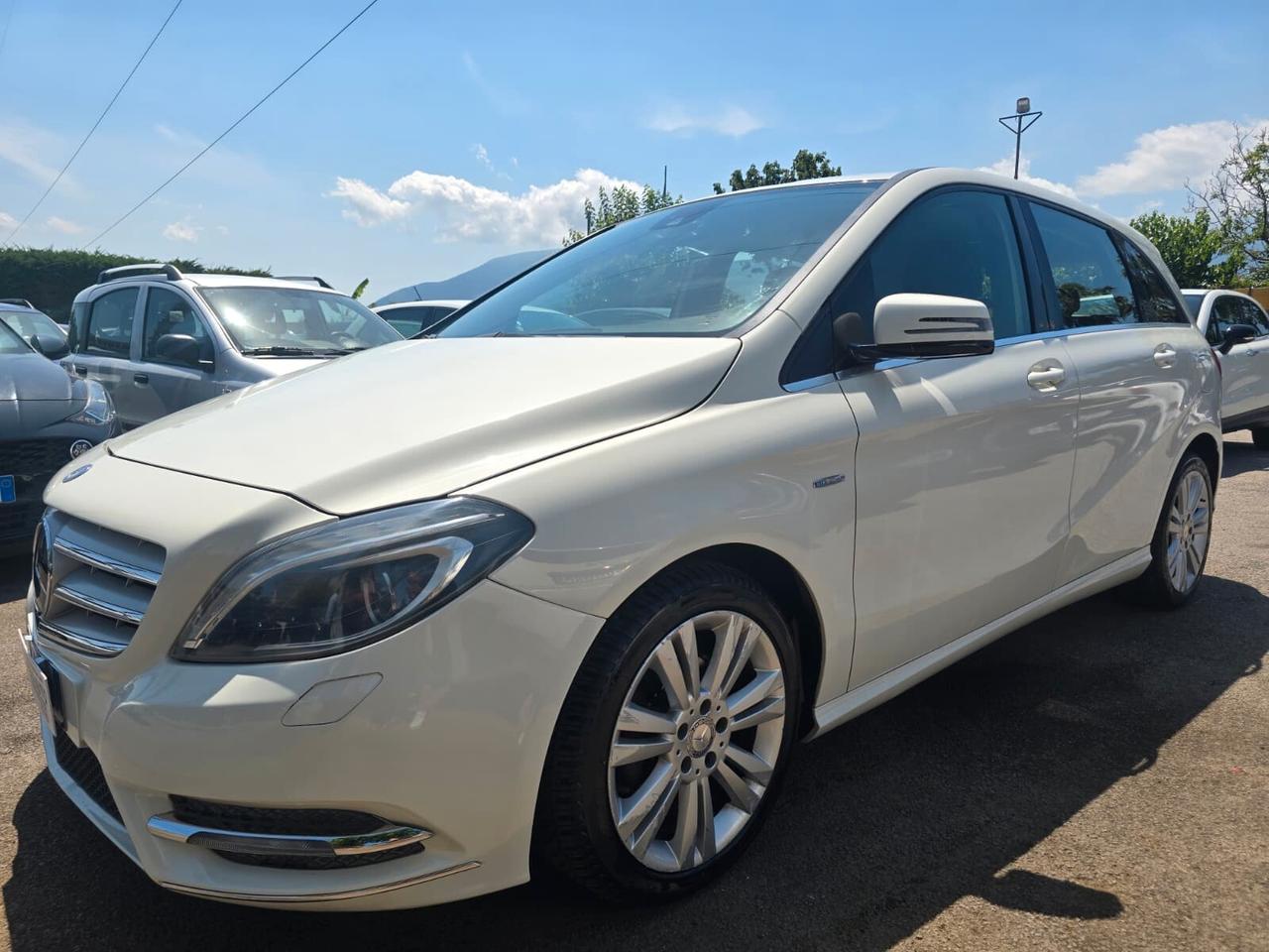 MERCEDES CLASSE B 180 CDI BlueEFFICIENCY PREMIUM