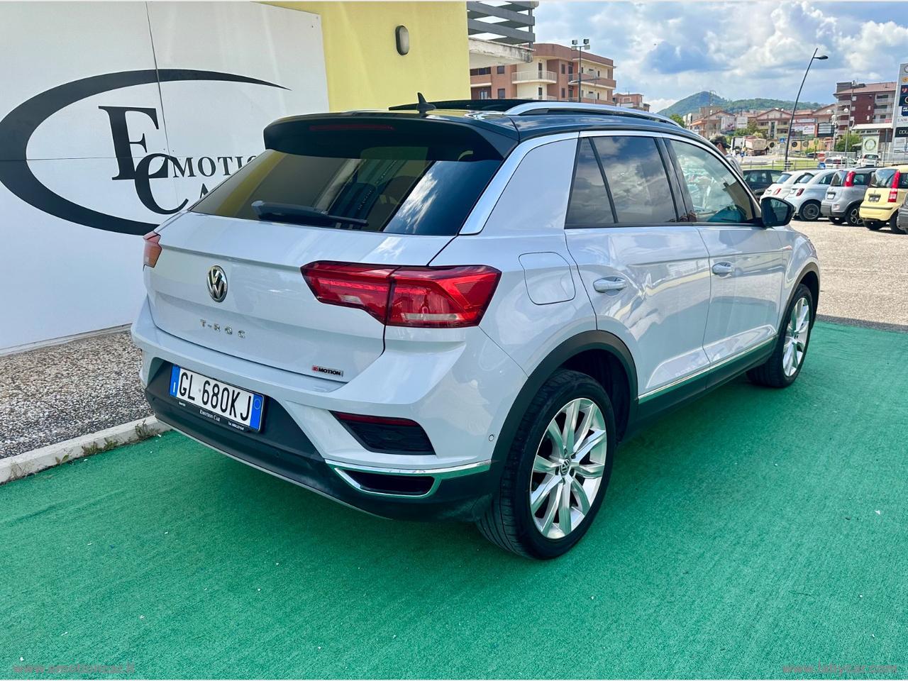 VOLKSWAGEN T-Roc 2.0 TDI 150 DSG Adv. - 2018