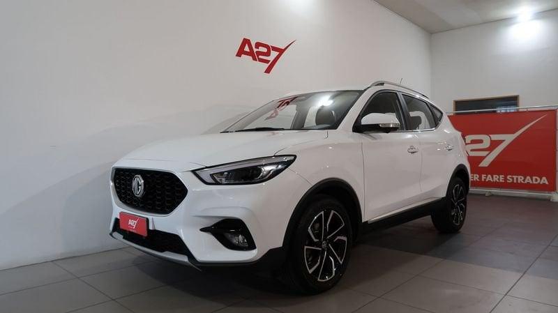 MG ZS 1.5 VTi-Tech Luxury #CAMERA 360°#INT.PELLE#