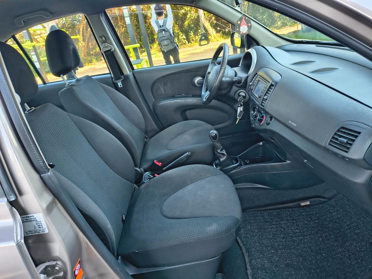 Nissan Micra 1.2 benzina NEOPATENTATI