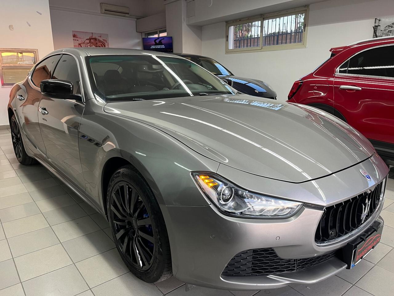 Maserati Ghibli 3.0d V6 250cv FULL SERVICE MASERATI