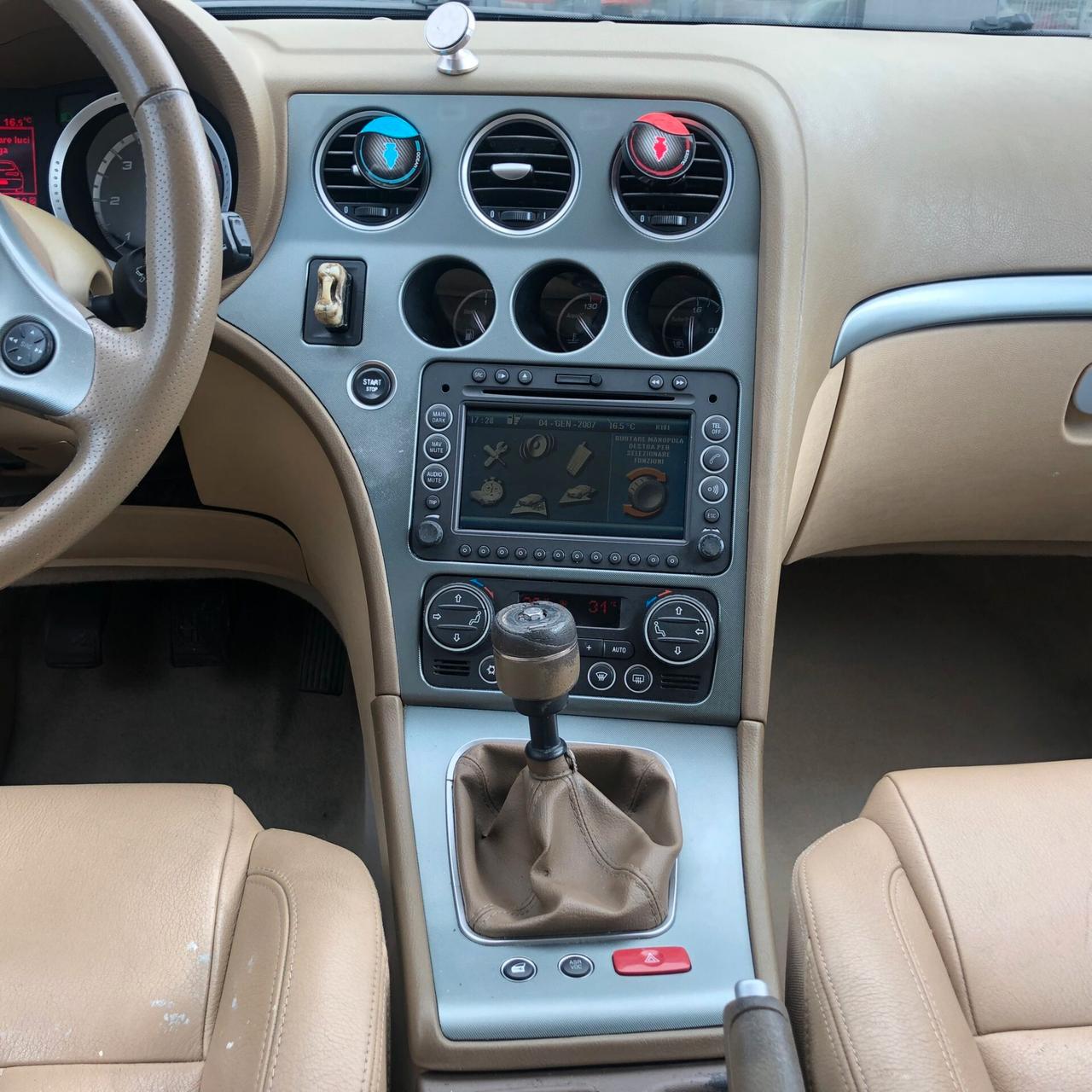 Alfa Romeo 159 2.4 JTDm 200 CV Sportwagon Distinctive Q-Tronic