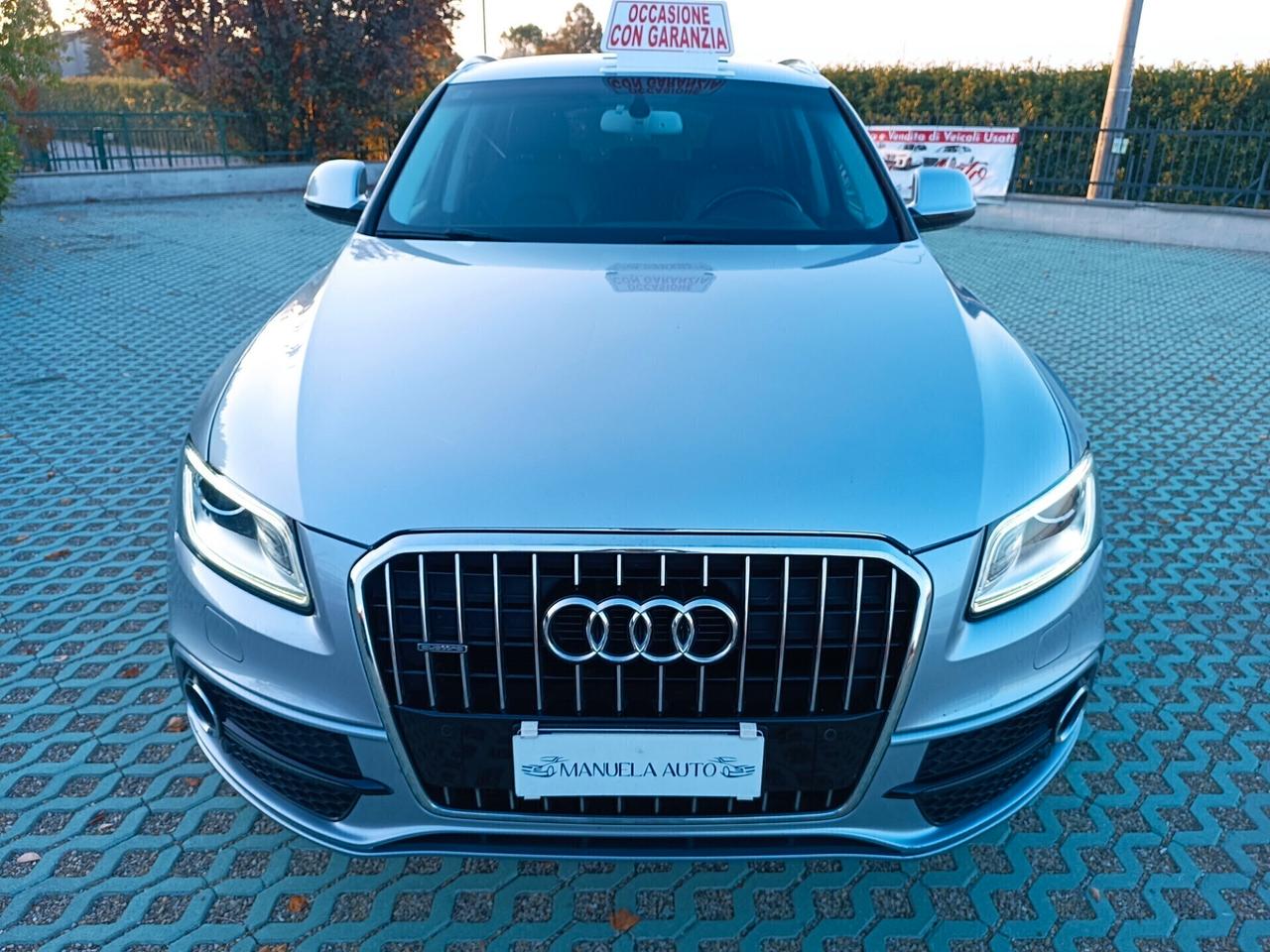 Audi Q5 2.0 TDI 150 CV quattro Advanced S-LINE