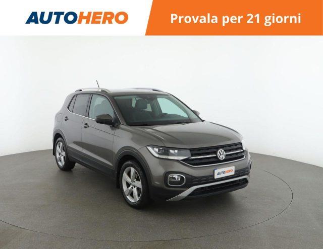 VOLKSWAGEN T-Cross 1.0 TSI 115 CV DSG Advanced BMT
