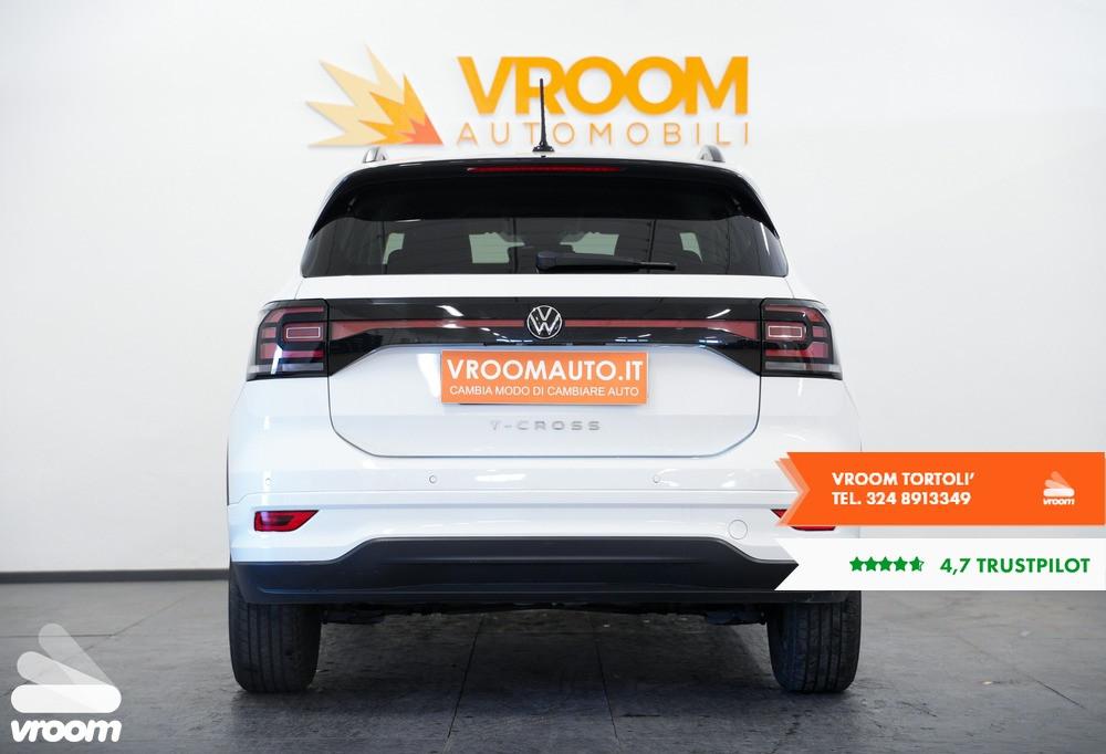 VOLKSWAGEN T-Cross T-Cross 1.0 TSI 110 CV Sport
