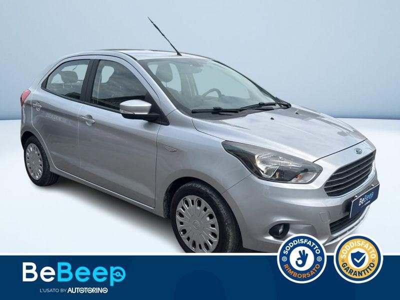 Ford Ka + 1.2 ULTIMATE 85CV