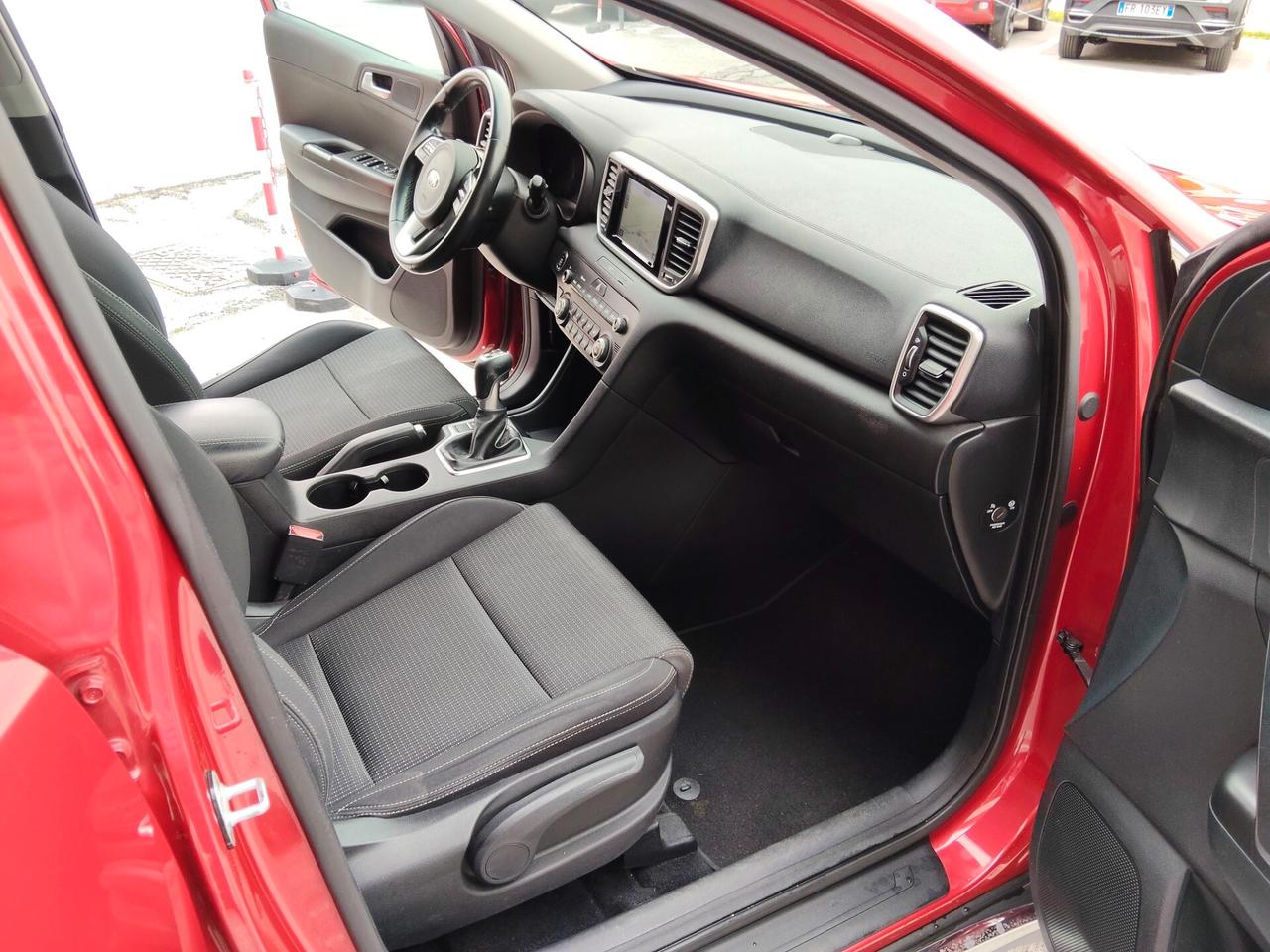 Kia Sportage 1.6 CRDI 115 CV 2WD Style unicoproprietario