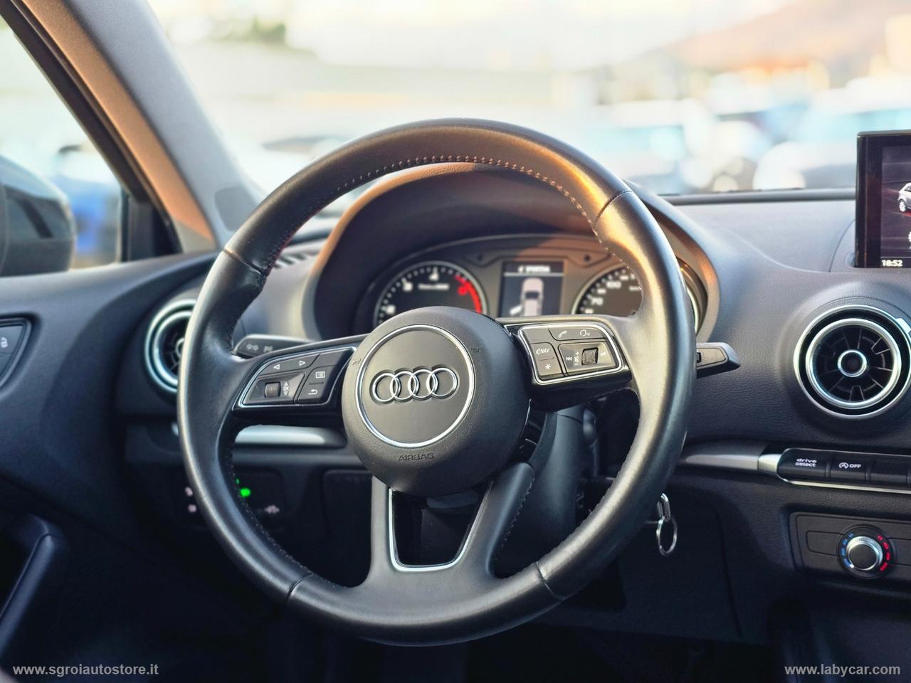 AUDI A3 SPB 1.6 TDI 116CV S tronic Design