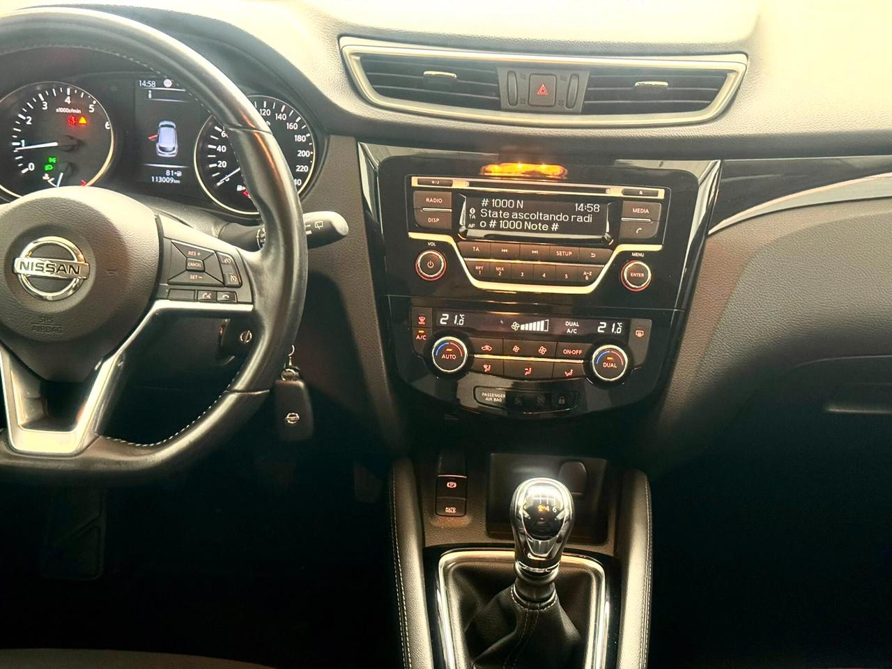 Nissan Qashqai 1.2 DIG-T Acenta