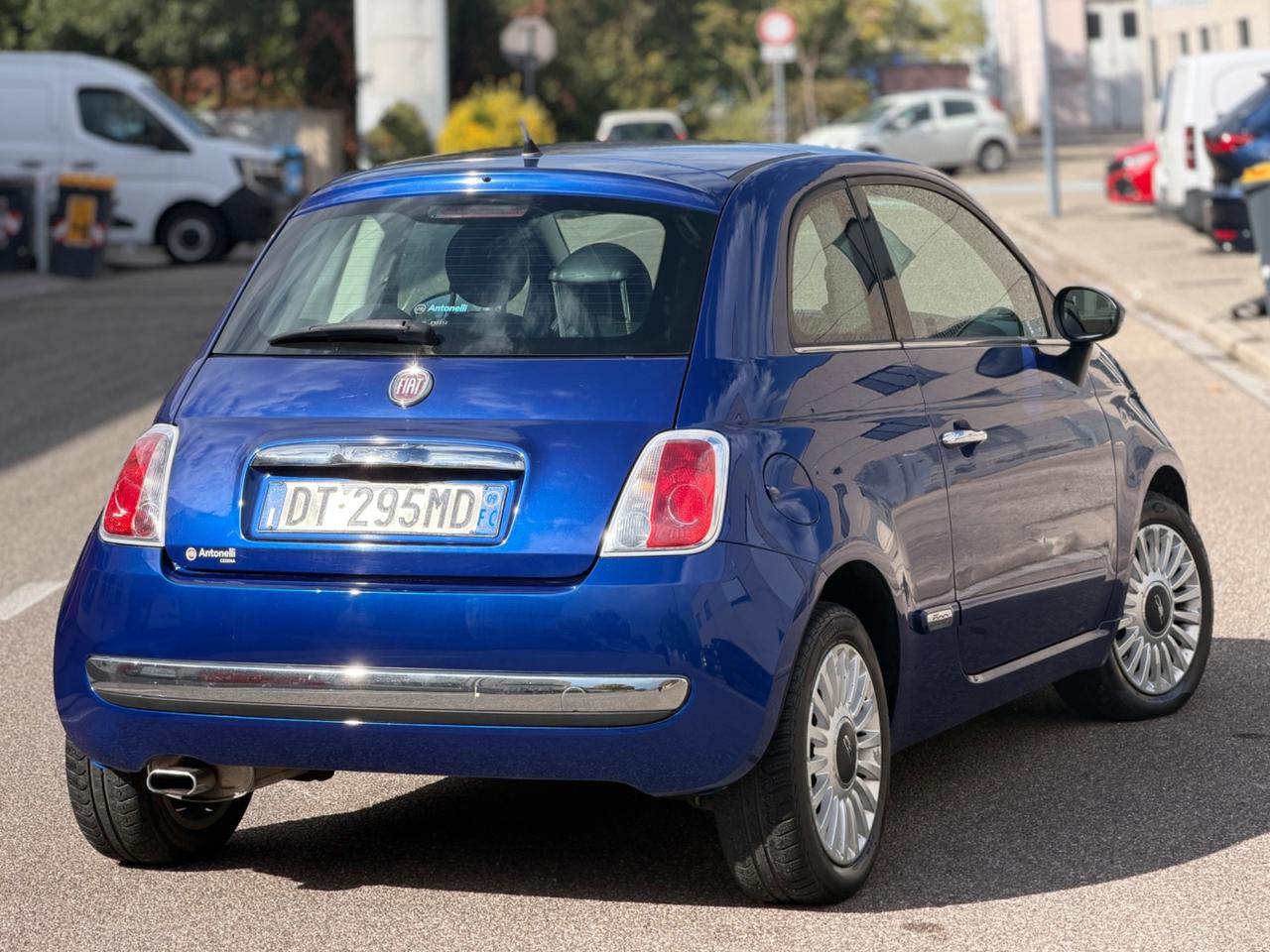 Fiat 500 C 1.2 Lounge Blu