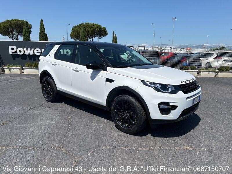 Land Rover Discovery Sport 2.0 TD4 150 CV SE