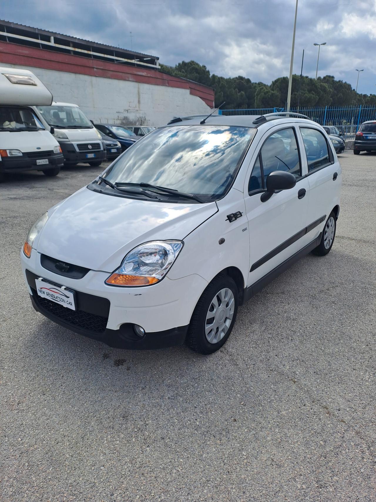 Chevrolet Matiz 800 S Smile GPL Eco Logic