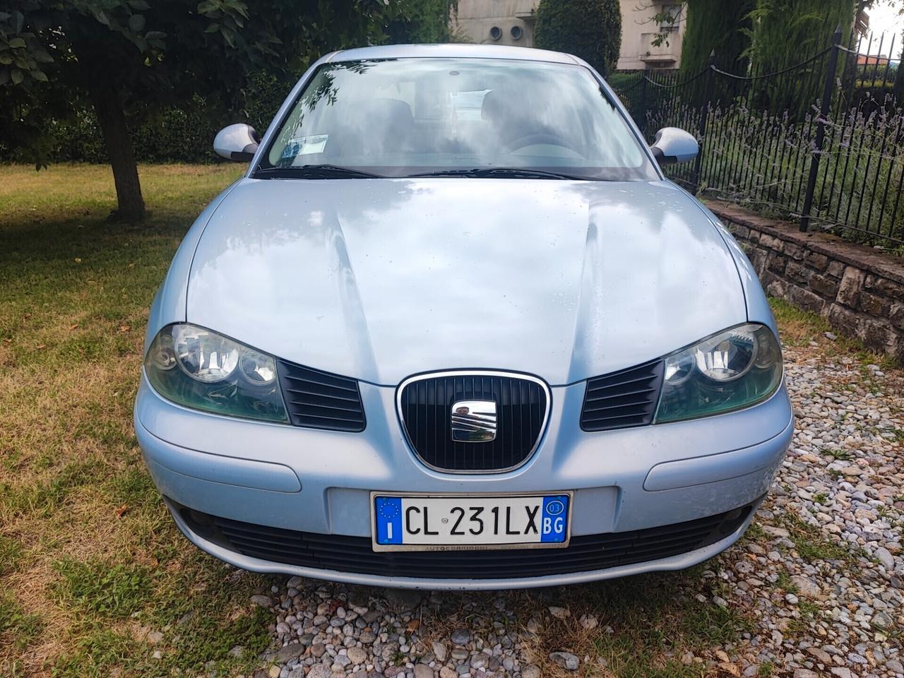 Seat Ibiza 1.4 Benz euro 4 110 Mila km originali