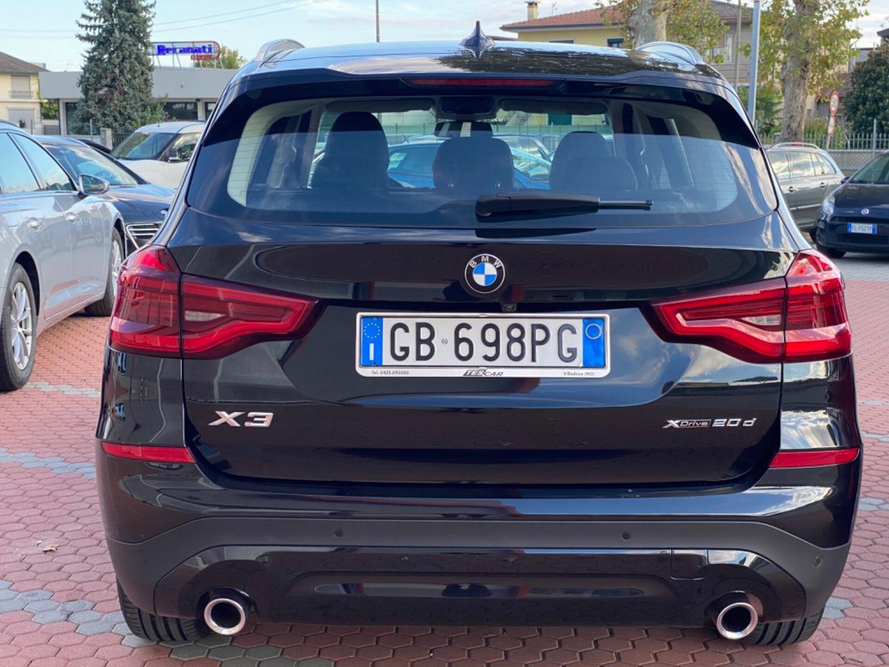 Bmw X3 xDrive20d Business Advantage