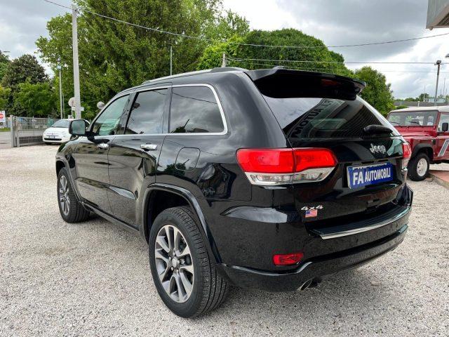 JEEP Grand Cherokee 3.0 V6 CRD 250 CV Multijet II Overland