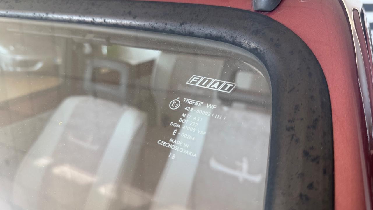 Fiat Panda 4x4 sisley doppio tetto