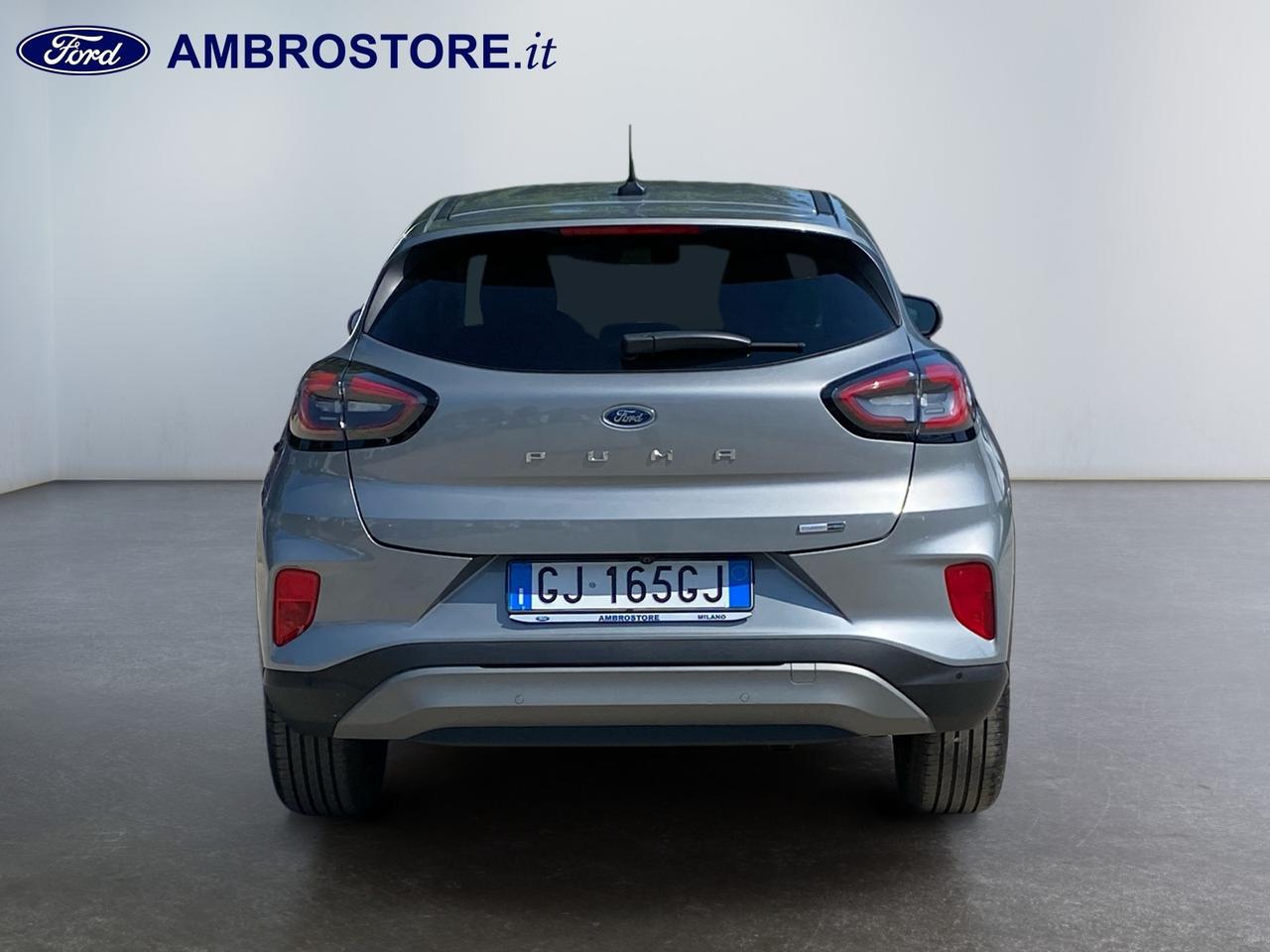 FORD Puma II 2020 - Puma 1.0 ecoboost h Titanium s&s 125cv