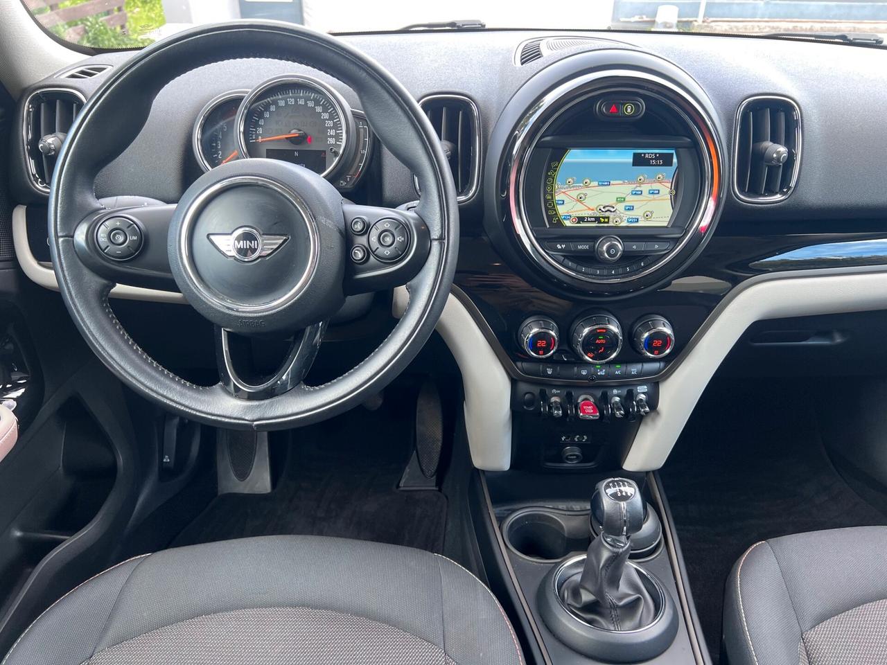 Mini One D Countryman 1.5 115cv Business OK NEOPAT. LED/NAVI PERF.