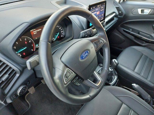 FORD EcoSport 1.0 EcoBoost 125 CV Start&Stop Active pelle