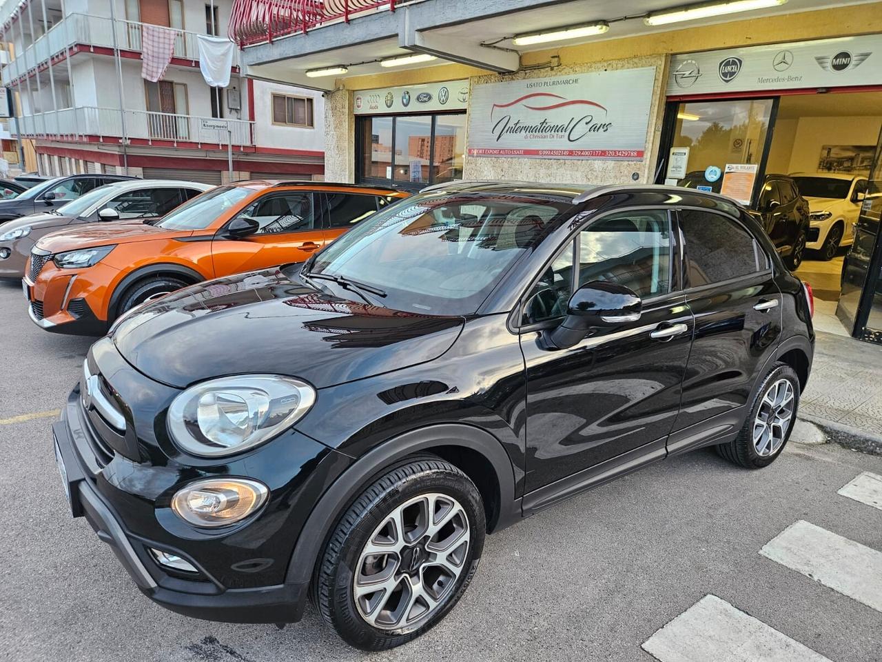 FIAT 500X S-Design Cross 1.6 MultiJet 120cv FULL