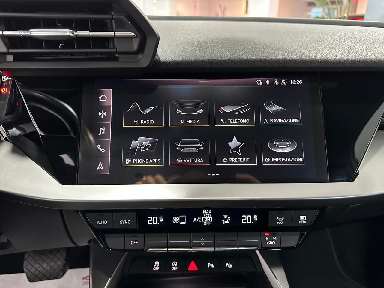 Audi A3 SPB 30 g-tron S tronic