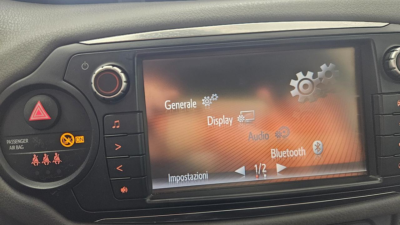 Toyota Yaris 1.4 D-4D 5 porte Lounge