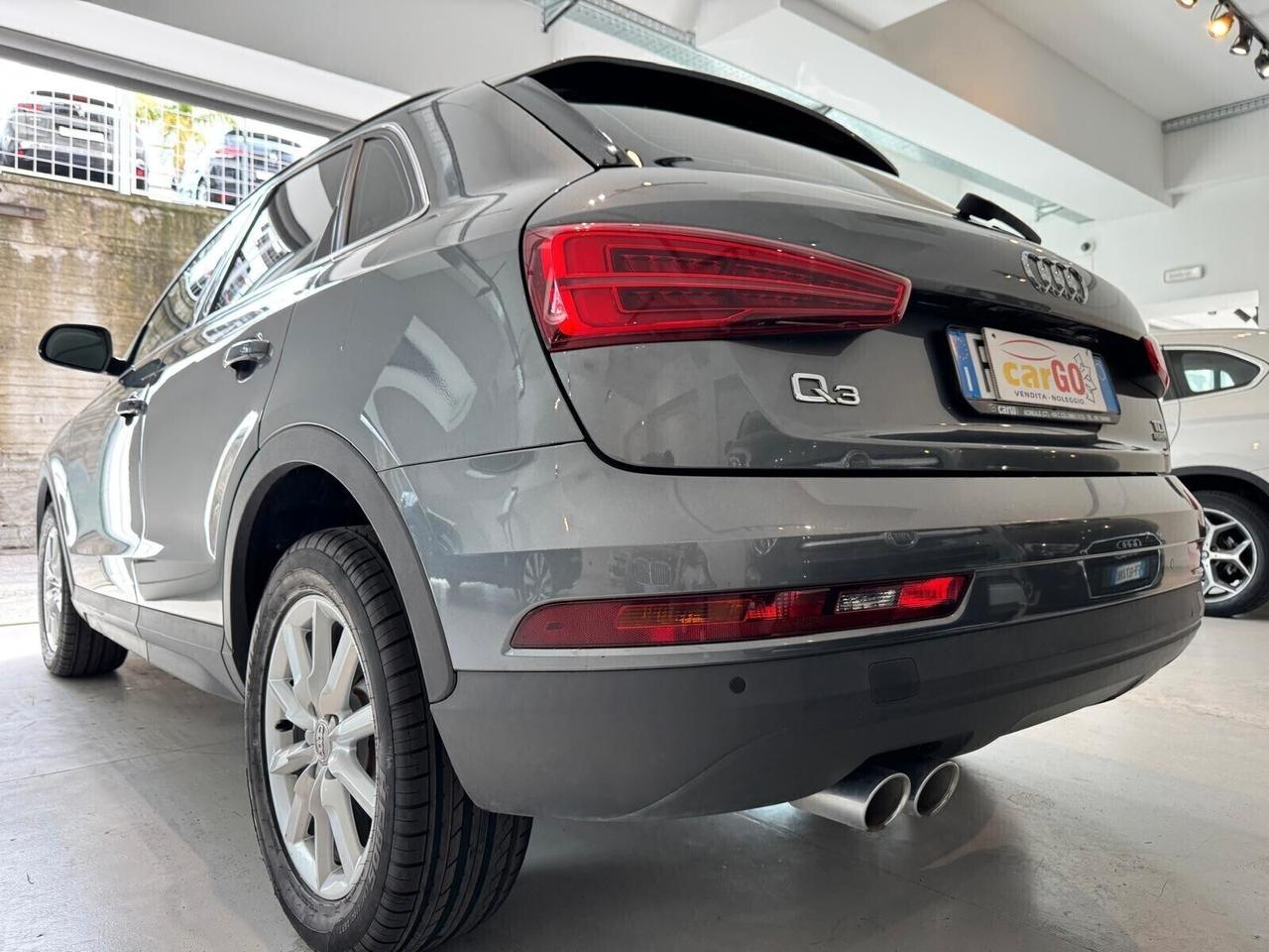 Audi Q3 2.0 TDI 150 CV quattro